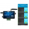 Slagboominstallatie Kit LADY4.I RVS met veiligheidslus, uitrijlus en PAL GSM module