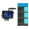 Slagboominstallatie Kit EVA.5 met veiligheidslus, uitrijlus en PAL GSM module