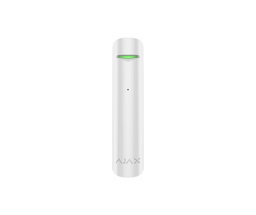 AJAX GlassProtect, wit, draadloze akoestische glasbreukmelder