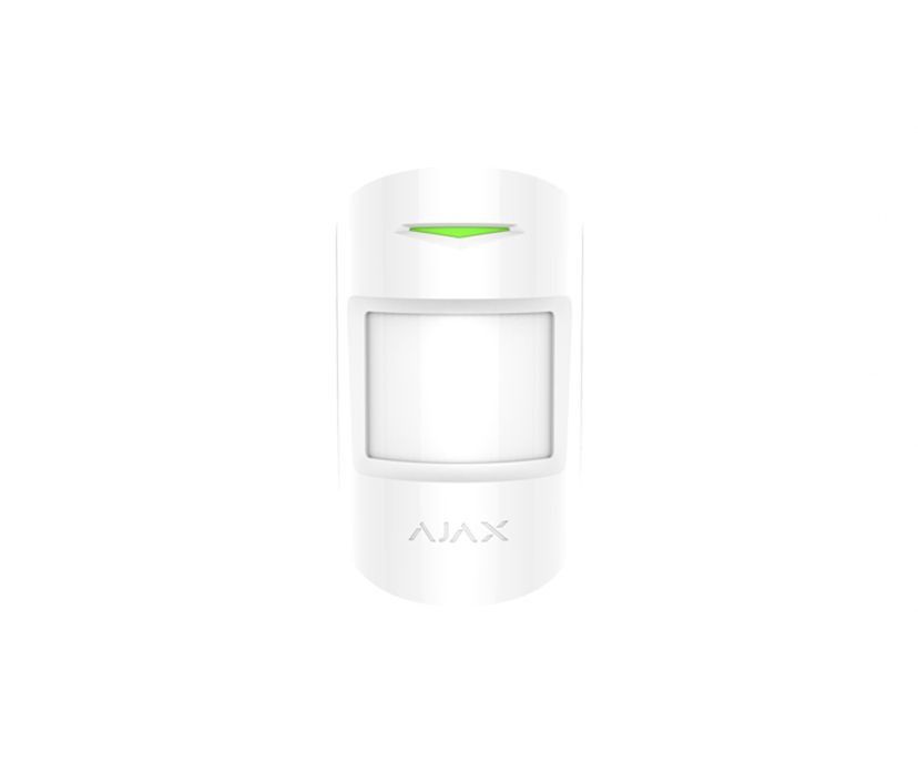 AJAX MotionProtect, wit, draadloze passief infrarood detector