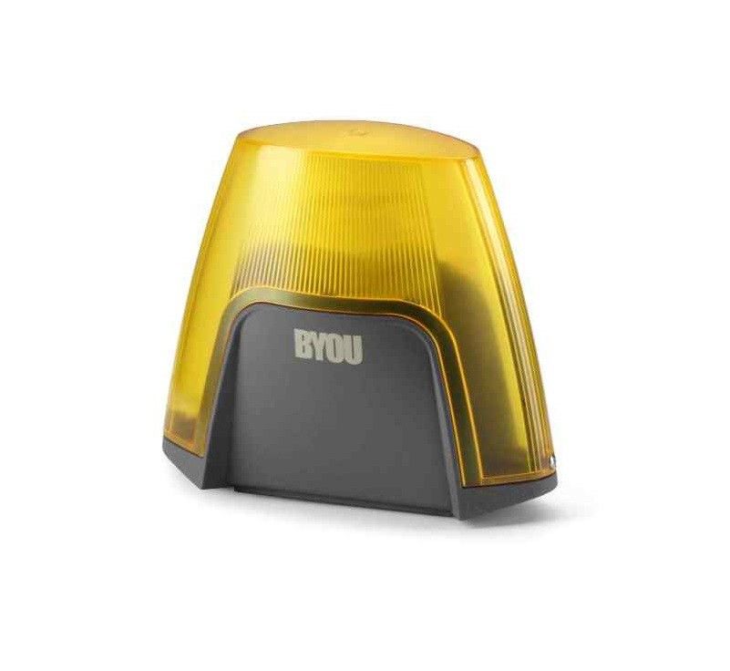 BYOU flitslicht met LED 24V AC/DC