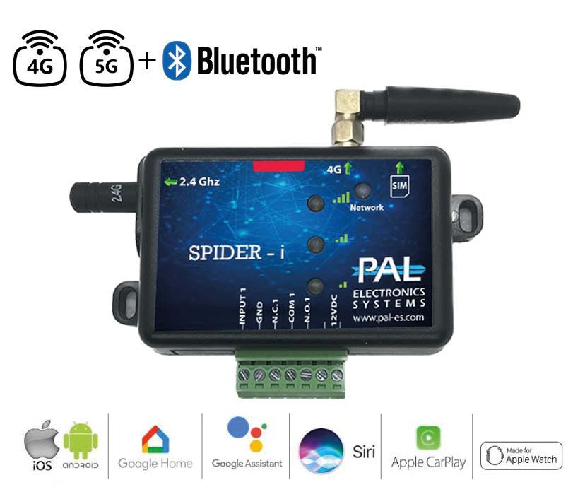 PAL SPIDER GSM / BLUETOOTH module, 1x output / 1x input