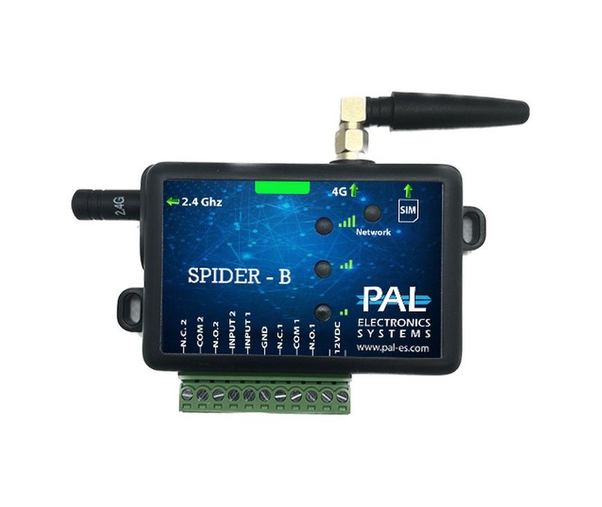 GSM module PAL SPIDER BLUETOOTH, 2x output / 2x input
