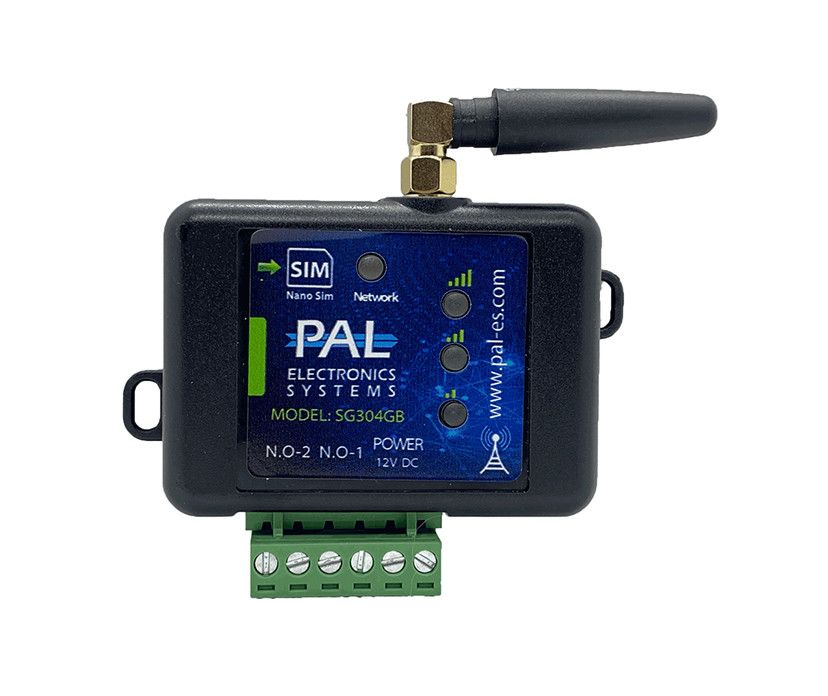 GSM module PAL 4G module, 2x output