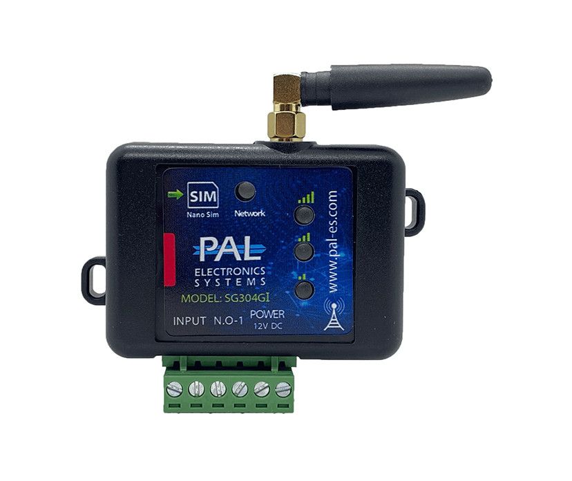 dreigen Decoderen Cumulatief GSM module PAL 4G module, 1x output / 1x input | Portacon