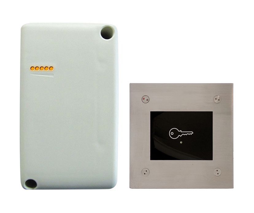 Kit GPRS data module + lange afstand poximitylezer, met relaiskaart