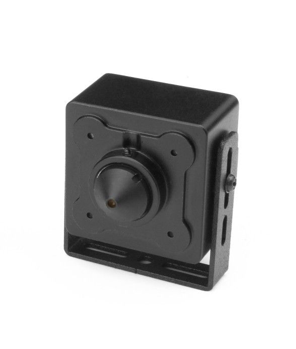 HDCVI IR pinhole camera 720P, WDR 2.4 MP, lens 3,6 mm