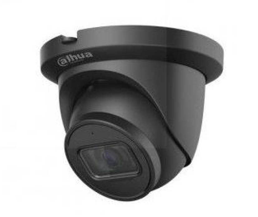 IP IR dome 4K camera zwart STARLIGHT, 8 MP, vaste lens 2.8 mm AI