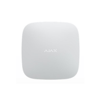 Ajax Hub 2 Plus, wit, 4G, met 2x GSM, Wifi en LAN communicatie