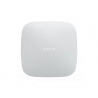 AJAX Hub, wit, met GSM en LAN communicatie