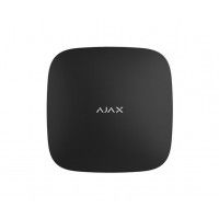 AJAX Hub, zwart, met GSM en LAN communicatie