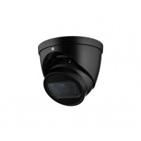 IP IR dome camera zwart STARLIGHT, 2 MP, motorlens 2.7/13.5mm AI