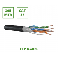 Outdoor FTP kabel 305 mtr. CAT5E / afgeschermd