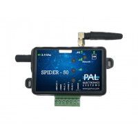 GSM module PAL SPIDER BLUETOOTH, 1x output / 1x input, 50 gebruikers