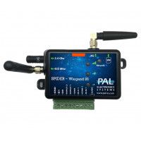 Outlet: GSM module PAL SPIDER BT met ontvanger, 1x output / 1x WIEGAND input
