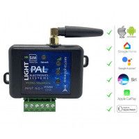 Outlet: GSM module PAL 4G, 1x output / 1x input, maximaal 50 gebruikers