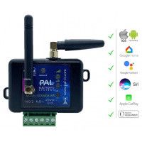 GSM module PAL 4G module met ontvanger, 2x output
