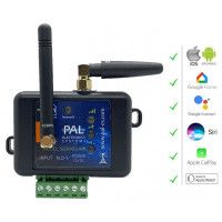 GSM module PAL 4G module met ontvanger, 1x output / 1x input