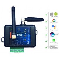 GSM module PAL 4G module met ontvanger, 1x output / 1x WIEGAND input