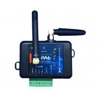 GSM module PAL 4G module met ontvanger, 1x output / 1x WIEGAND input