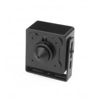 HDCVI IR pinhole camera 720P, WDR 2.4 MP, lens 3,6 mm