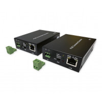Video intercom IP Fasttel PoE converter