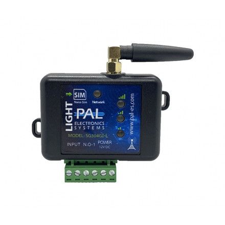 GSM module PAL 4G, 1x output / 1x input, maximaal 50 gebruikers