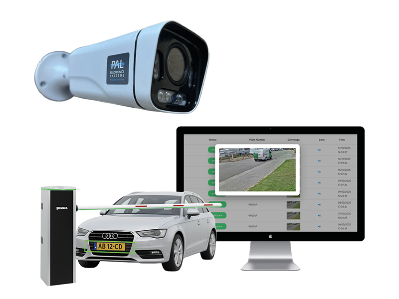 Sets kentekenherkenning