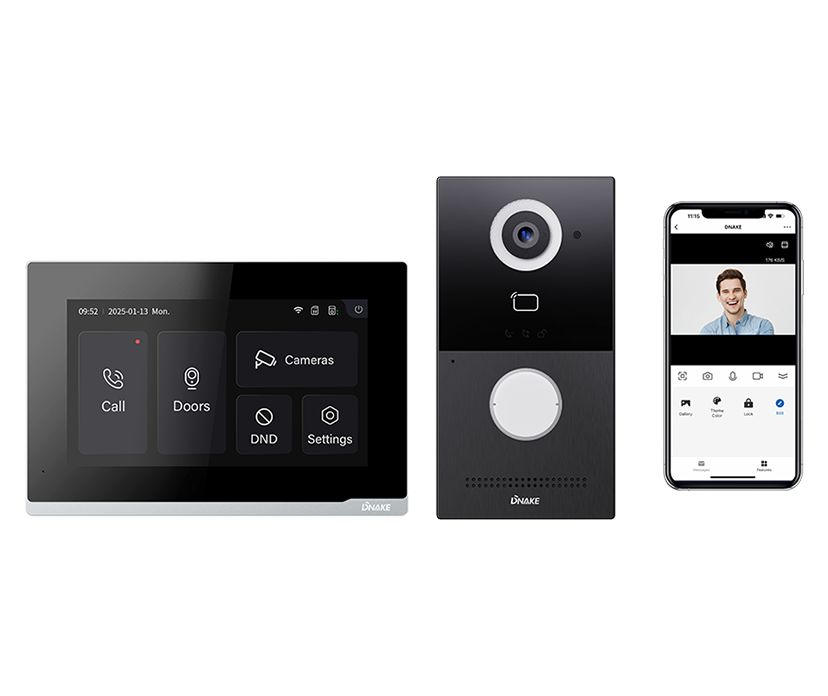 2-draads intercom 2-draads intercom