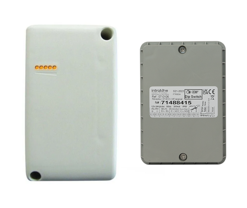 Intrabox RF kit GPRS data module + RF ontvanger Intrabox RF kit GPRS data module + RF ontvanger