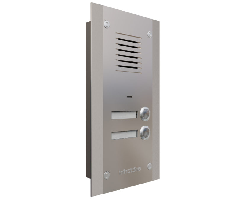 CARETAKER GSM intercom, 2 beldrukkers, inbouw incl. 15 jr. gratis bellen