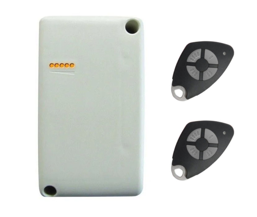 Intratone GSM ontvanger en 2 zenders Intratone GSM ontvanger en 2 zenders