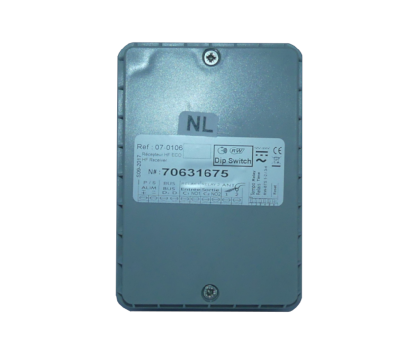 RF ontvanger INTRATONE ECO 868 Mhz. met ingb. antenne IP67