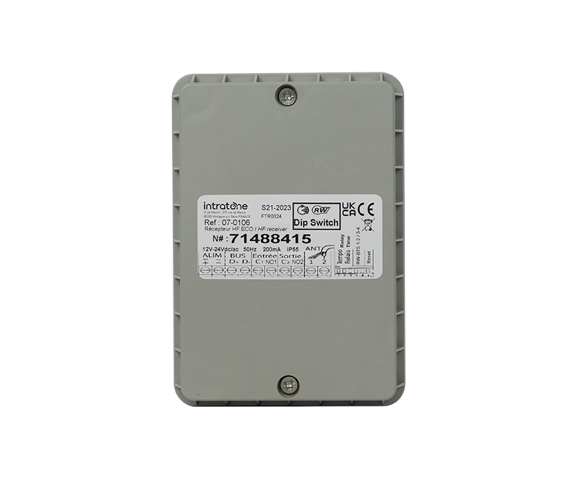 RF ontvanger INTRATONE ECO 868 Mhz