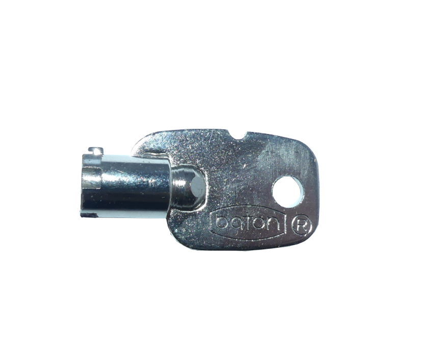 Sleutel voor muntautomaat QUAD, type: 3351 / V0240VVX Sleutel voor muntautomaat QUAD, type: 3351 / V0240VVX