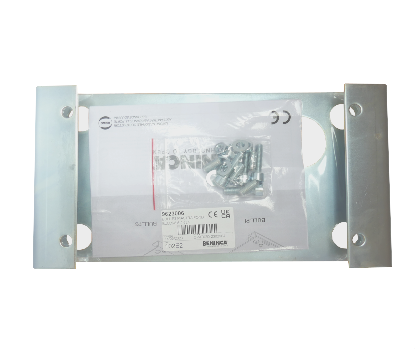 BULL.P3 Montageplaat verzinkt voor BULL 5/6/8 - oude type BULL.P3 Montageplaat verzinkt voor BULL 5/6/8 - oude type