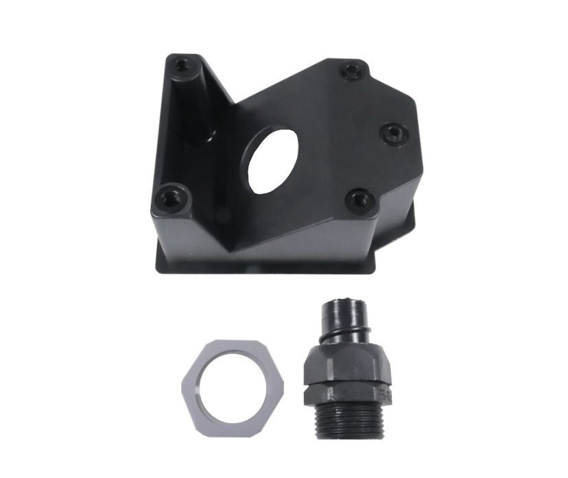 Warteldoorgang voor lineaire poortopener TOM Warteldoorgang voor lineaire poortopener TOM