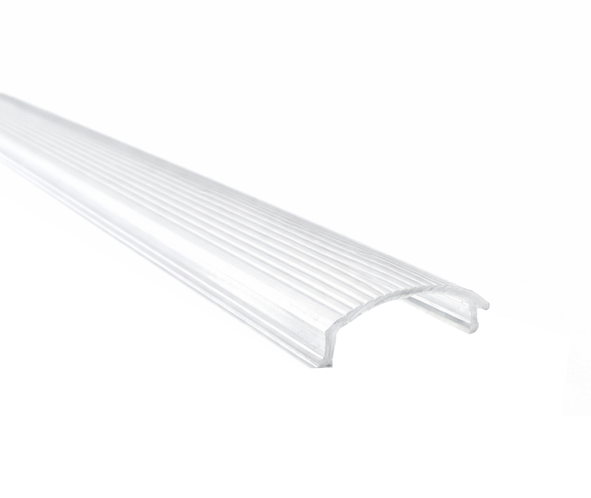 Transparante strip voor aluminium boom DIVA.5