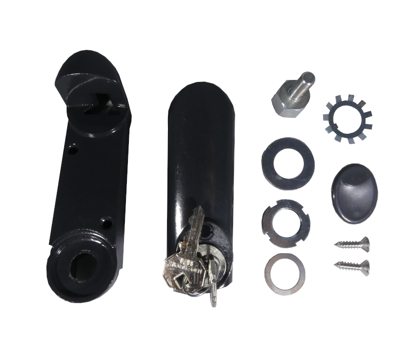 Ontgrendelingshandel set voor slagboom EVA Ontgrendelingshandel set voor slagboom EVA