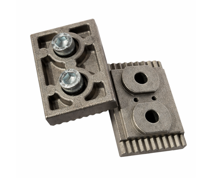 Eindaanslag voor BOB50M (boven/onder) Eindaanslag voor BOB50M (boven/onder)