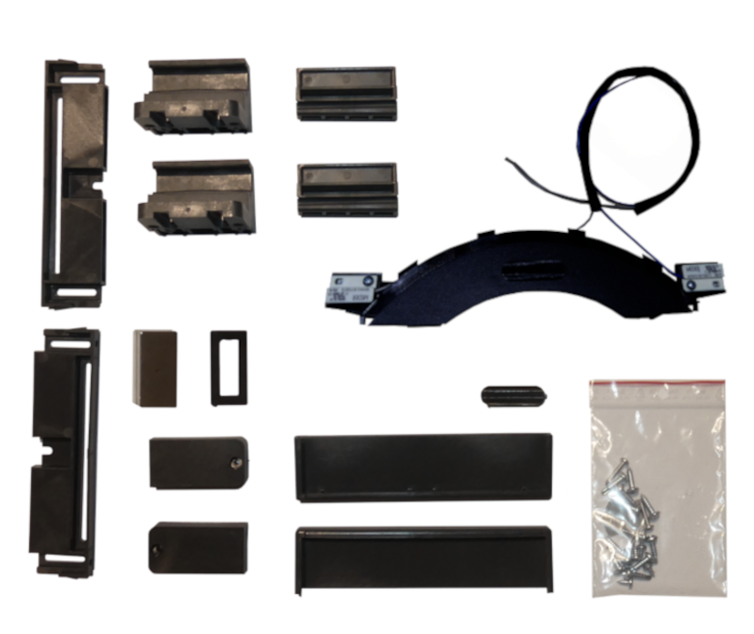 Magnetische eindschakelaar BULL incl. 2 magneten, compl. set