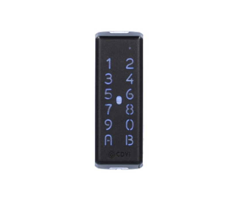 KRYPTO proximity lezer met codepaneel zwart K4