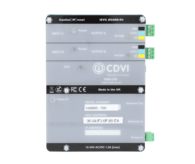 IEVO-MB10K-POE lezer controller