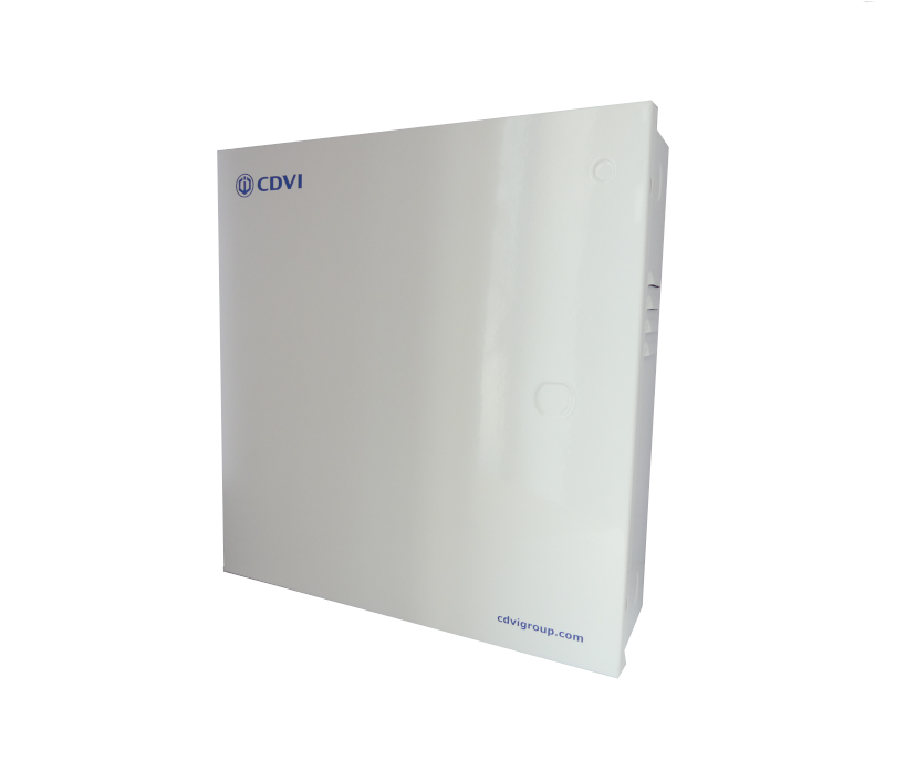 ATRIUM relaiskaart in behuizing met 10x input en 10x output