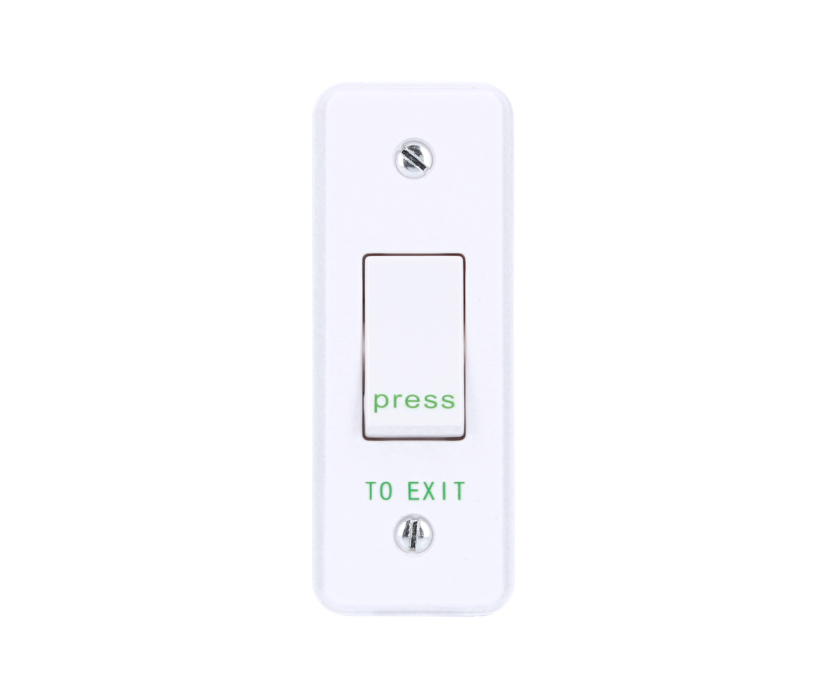 Kunststof drukknop opbouw RTE002S