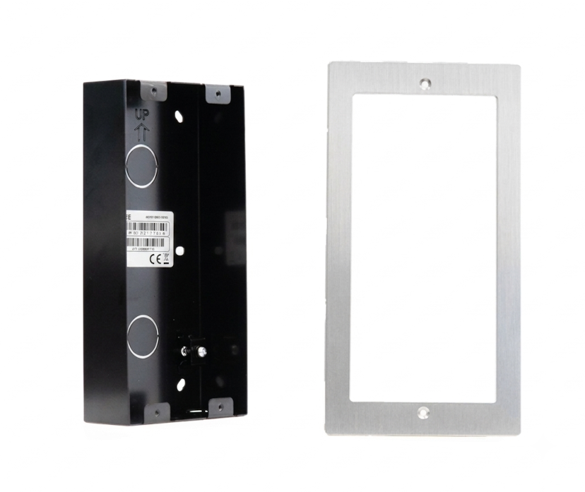 Inbouwbehuizing FMX02 grijs voor DNAKE intercom S213 Inbouwbehuizing FMX02 grijs voor DNAKE intercom S213