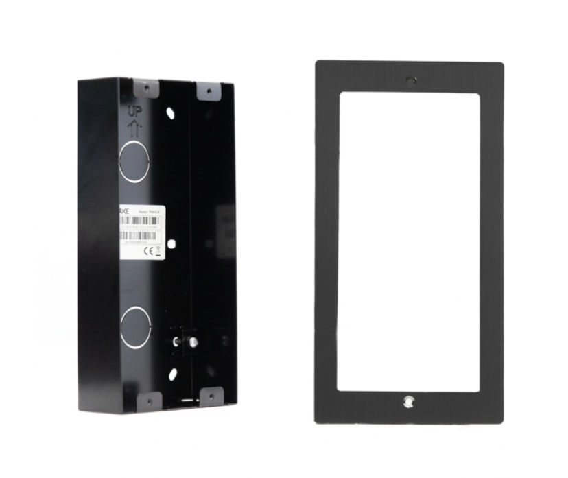 Inbouwbehuizing FMX03 zwart voor DNAKE intercom S212 Inbouwbehuizing FMX03 zwart voor DNAKE intercom S212