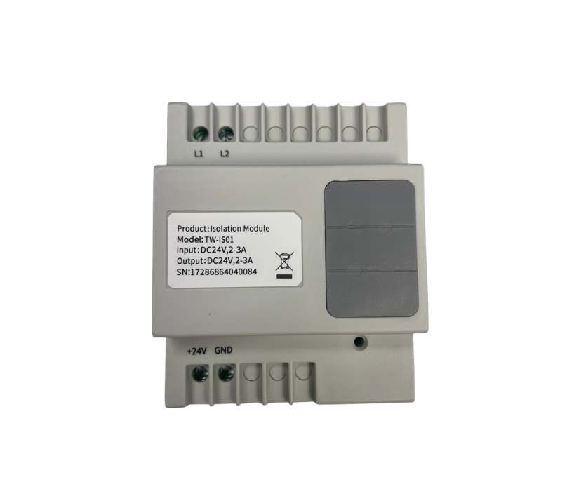 DNAKE isolatie module TW-IS01 voor 2-draads kit DNAKE isolatie module TW-IS01 voor 2-draads kit