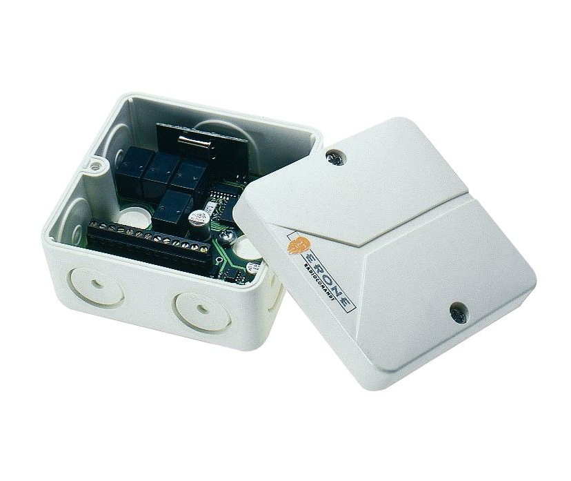Erone 4-kanaals mini ontvanger Erone 4-kanaals mini ontvanger