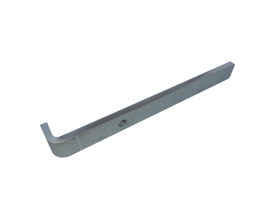 RVS grendel voor LIMIT slagboom handbediend RVS grendel voor LIMIT slagboom handbediend